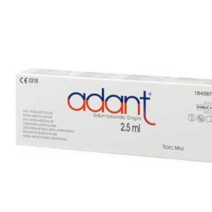 ADANT NA-HIJALURONAT 25 MG/2.5ML