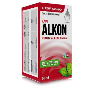 VITALON ALKON KAPI 50ml