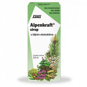 SIRUP ALPENKRAFT  250ml