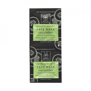 Apivita Express Beauty Maska krastavac 2x8ml