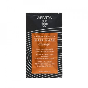 Apivita Express Beauty Maska za obnovu kose 20ml