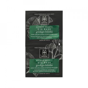Apivita Express Beauty Maska oko očiju ginko 2x8ml