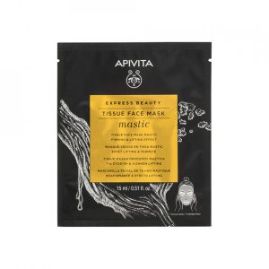 Apivita Express Beauty Tissue Maska mastika 15ml