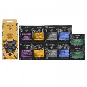 Apivita Promo Express Beauty Detox maska 4+1