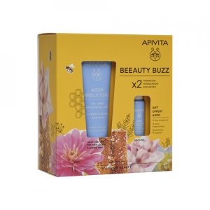 Apivita Promo Aqua Beelicious gel krema + booster