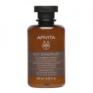 Apivita Šampon protiv masne peruti 250ml