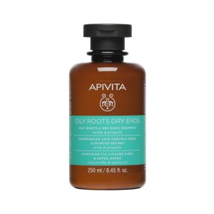 Apivita Šampon za masnu kosu i suve krajeve 250ml