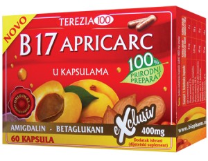 Apricarc B17 60 kapsula