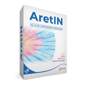 ARETIN CPS. 30/1 alfalipoinska+C+Zn+D+B