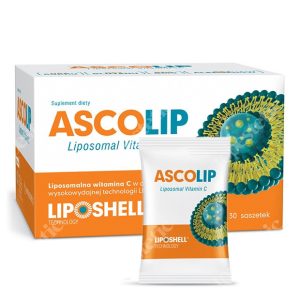 ASCOLIP LIPOZOMALNI VITAMIN C