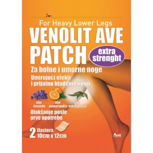 AVE PATCH VENOLIT FLASTER 2KOM