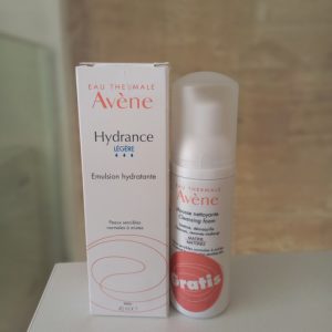 AVENE HYDRANCE LEGERE 40ML+ PENA ZA UMIVANJE