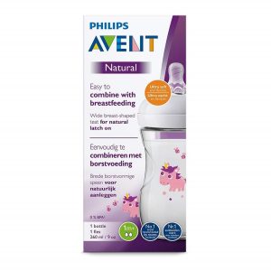 AVENT boca NATURAL 260ml unicorn