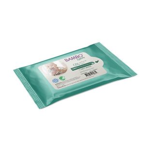 Bambo Biorazgradive Vlažne maramice 10komada