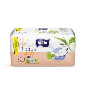 BELLA HERBS SENSITIVE PLANTAGO HIGIJENSKI ULOŠCI 20 KOMADA