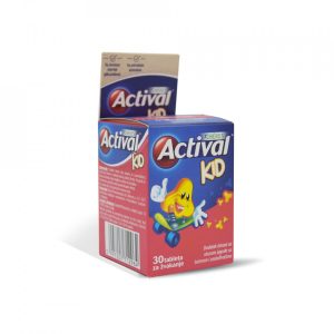 BERES ACTIVAL KID TABLETE ZA ŽVAKANJE