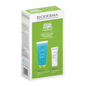 Bioderma Sebium Sensitive Krema + gel set