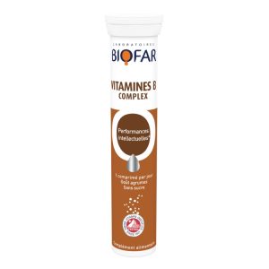 BIOFAR B COMPLEX ŠUMEĆE TABLETE
