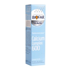 BIOFAR CALCIUM COMPLEX ŠUMEĆE TABLETE