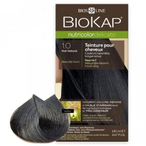 BIOKAP FARBA 1.0 PRIRODNO CRNA/DELICATO