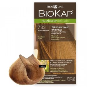 BIOKAP FARBA 7.33 ZLATNO ŽITO PLAVA