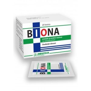 BIONA PRAŠAK 20x1500mg