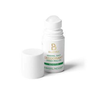 BURRA NATURAL MINERAL DEODORANT ROLL-ON 50ML