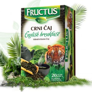 ČAJ CRNI 20fil (fructus)