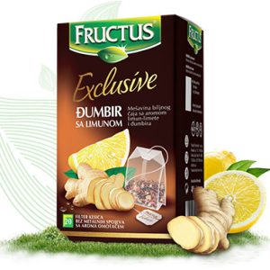 ČAJ ĐUMBIR LIMUN FRUCTUS