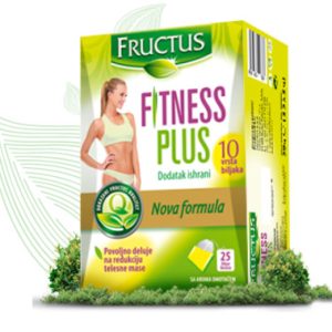 ČAJ FITNES plus 25fil (fructus)