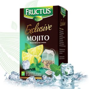 ČAJ MOJITO 20FIL.(FRUCTUS)