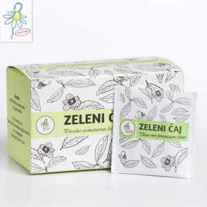 Čaj zeleni filter j.p 20kes