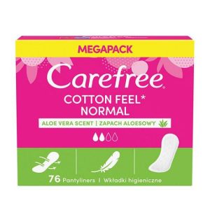 CAREFREE DNEVNI ULOŠCI ALOE VERA 76KOM