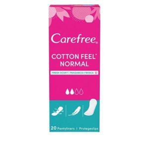ULOŠCI CAREFREE DNEVNI COTTON FRESH 20x