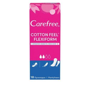 ULOŠCI CAREFREE DNEVNI FLEXIFORM FRESH 18 KOMADA