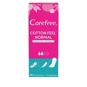 CAREFREE DNEVNI ULOŠCI COTTON NORMAL A20