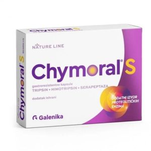 Chymoral S 10 kapsula
