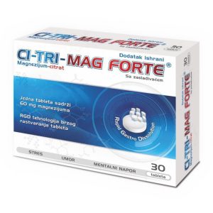CI-TRI-MAG forte tab.30x