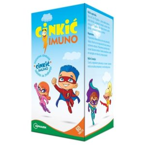 CINKIĆ IMUNO TBL ZA ŽVAK. a60