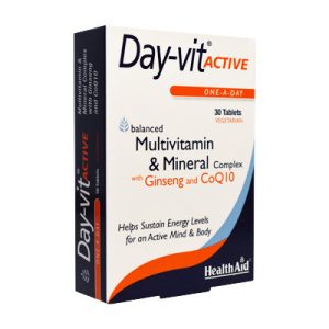 HealthAid Day-vit Active 30 tableta