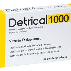 DETRICAL 1000 60tbl