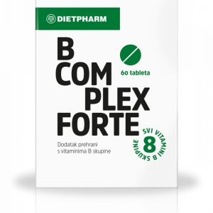 Dietpharm B Complex forte 60 tableta