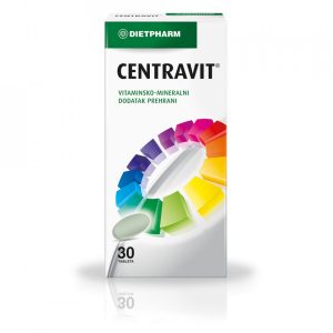 DIETPHARM CENTRAVIT tbl 30x