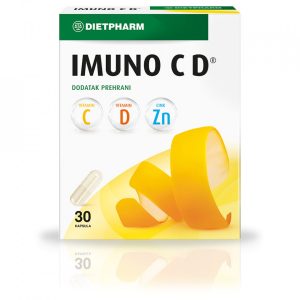 Dietpharm Imuno  C D 30 kapsula