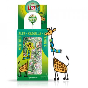 LIZALICA LIZZY TUSOL centravit