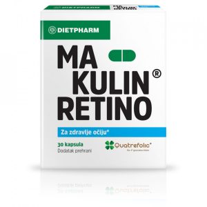 Dietpharm Makulin Retino 30 kapsula