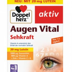 Doppelherz vitamini za oči 30x caps.