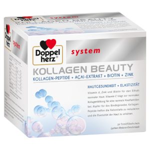 DOPPELHERZ SYSTEM KOLLAGEN BEAUTY 30 AMPULA