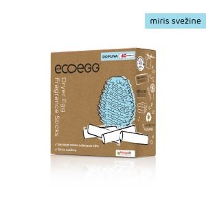 ECOEGG 3u1 DOPUNA ZA EKO-JAJA ZA SUŠILICU MIRIS SVEŽINE 40 SUŠENJA