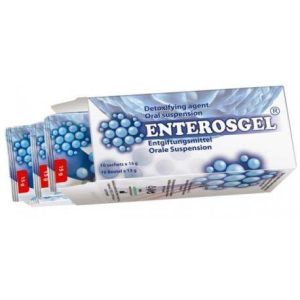 ENTEROSGEL kesice 10x15g